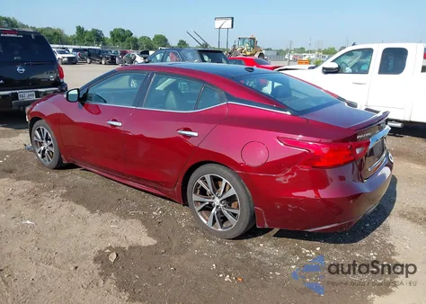 2017 Nissan Maxima 3.5S/Sv/Sl/Sr/Plat from USA, damaged, VIN 1N4AA6AP4HC369735